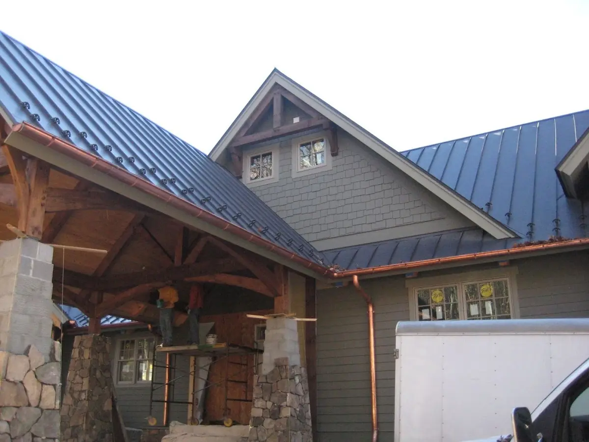 Craftsman Roofing team delivering quality roofing work in Greenwood Hills